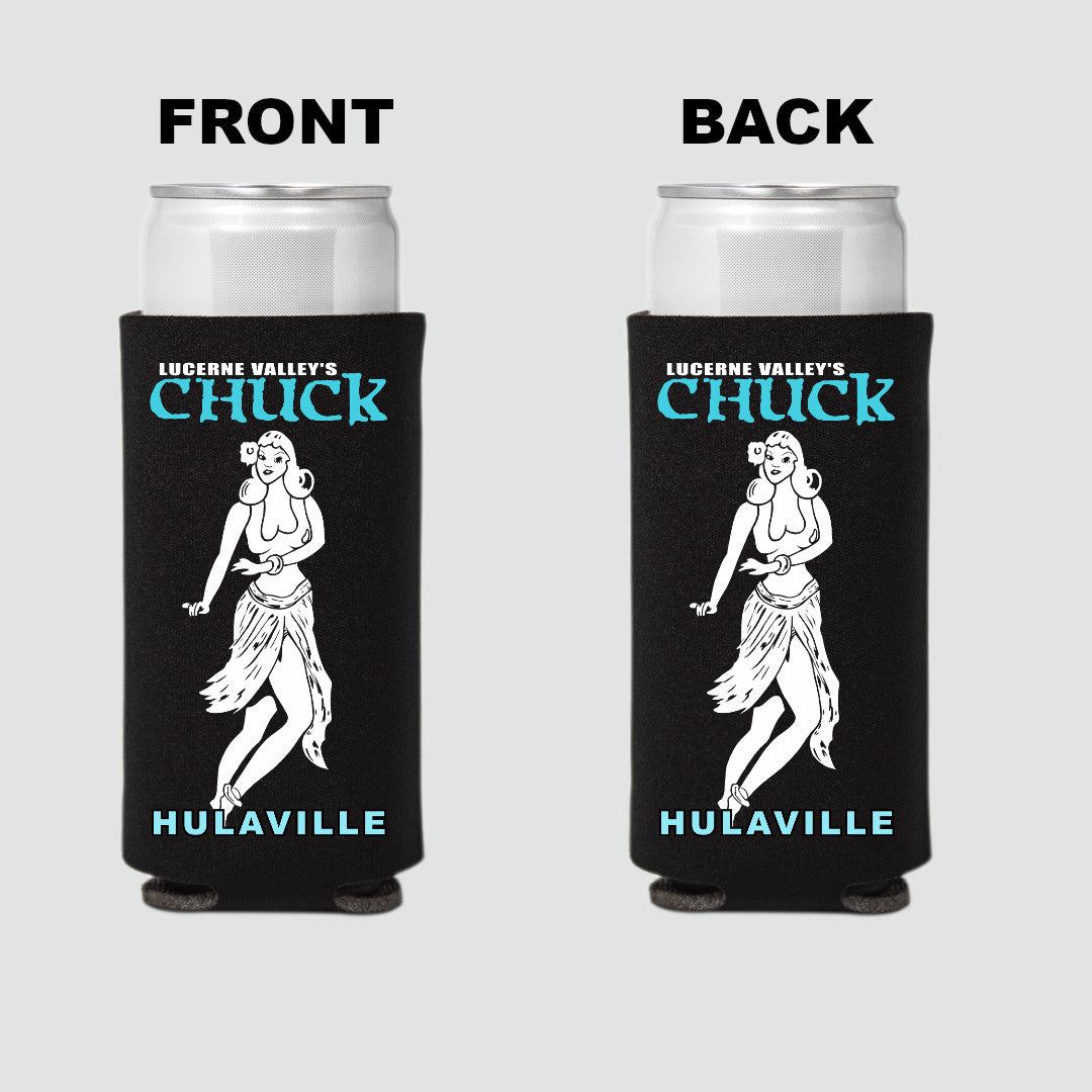 Chuck Slim Can Koozie