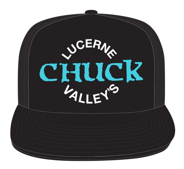 Chuck Full Color Logo Flatbill Cap