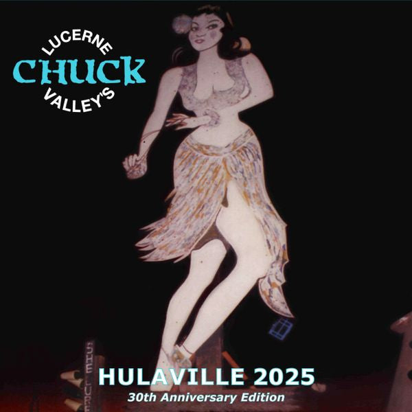Hulaville 2025 - Re-mastered 30th Anniversary Release Vinyl