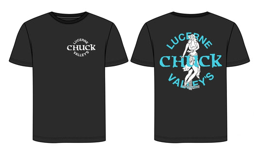 Mens - Black Hulaville T-Shirt