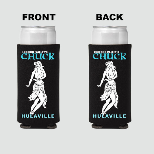 Chuck Slim Can Koozie