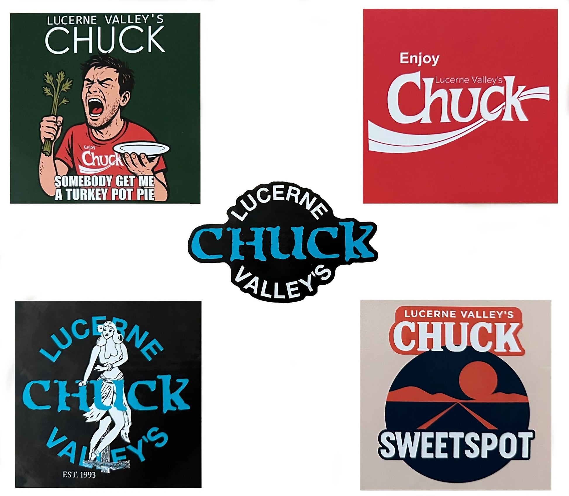 2025 Sticker Pack