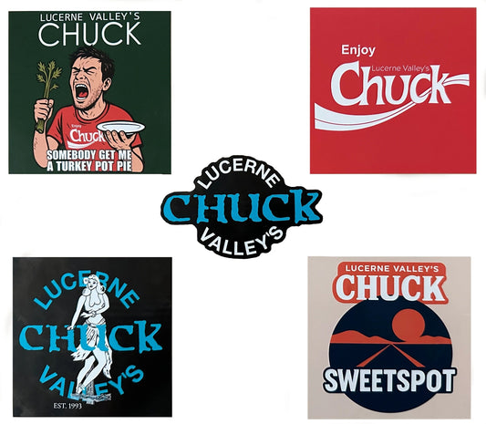 2025 Sticker Pack
