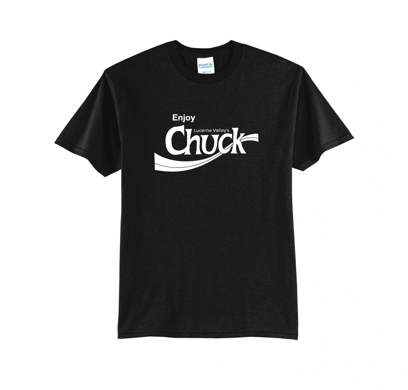 Mens - 2025 Enjoy Chuck T-Shirt - Black