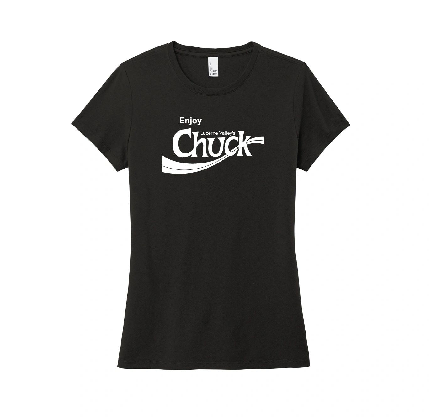 Womens - 2025 Enjoy Chuck T-Shirt - Black