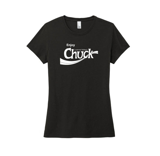 Womens - 2025 Enjoy Chuck T-Shirt - Black