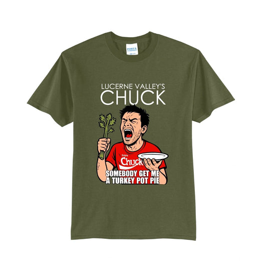 Mens - Pot Pie T-Shirt - Green