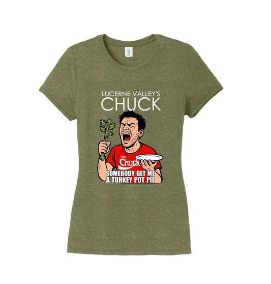 Womens - Pot Pie T-Shirt - Green