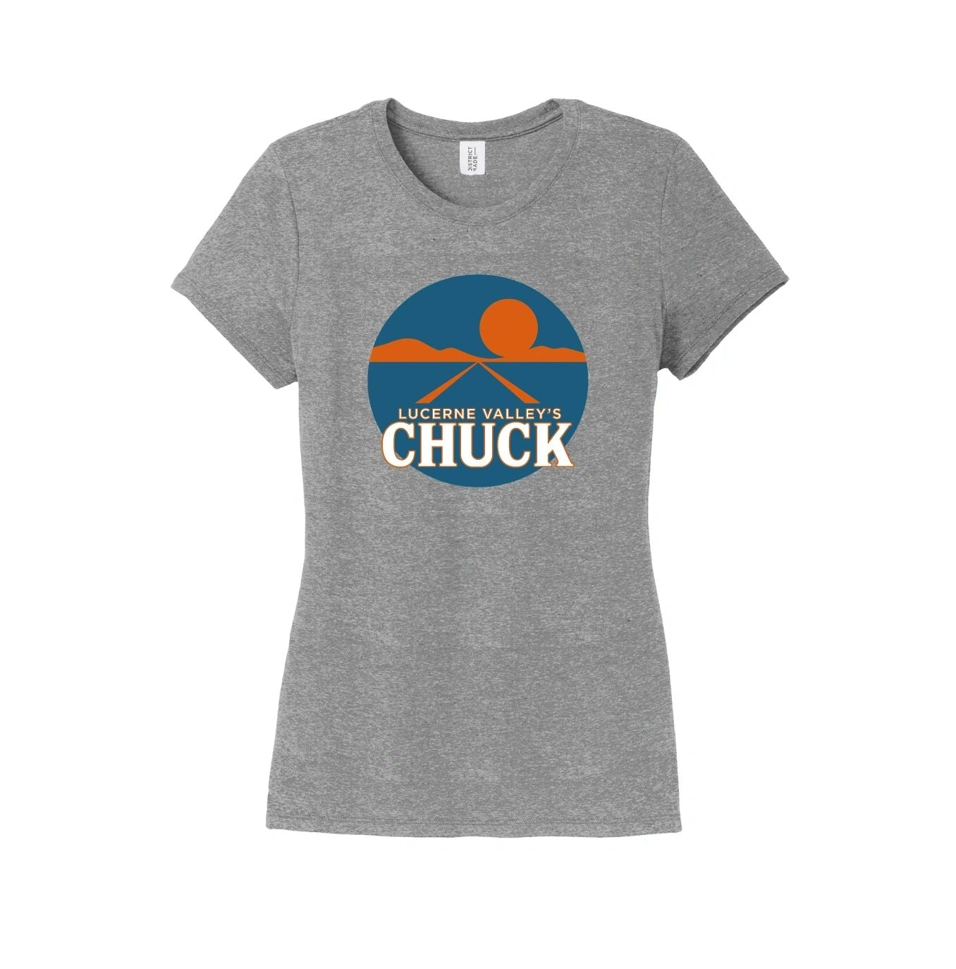 Womens - Sunset T-Shirt - Grey